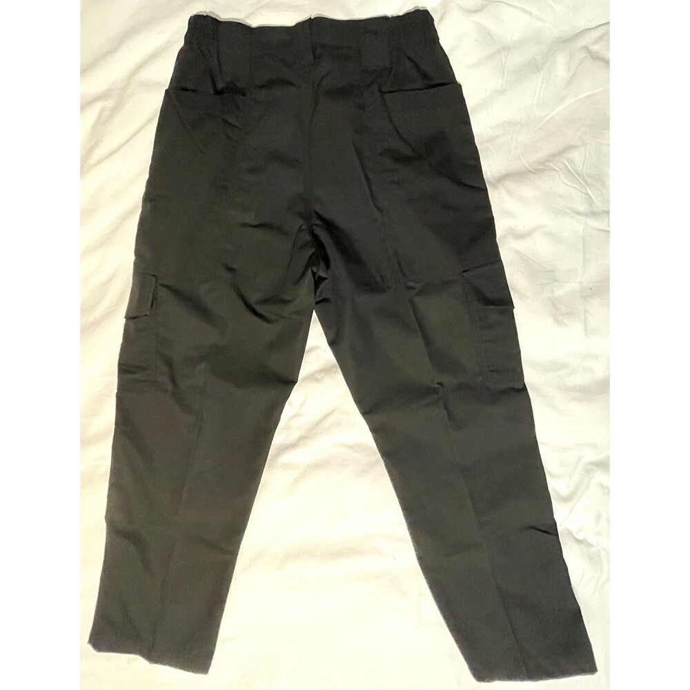 Propper Cargo Pants Mens 34x30 Black Tactical Utility Work Hiking Ripstop - Picture 4 of 8